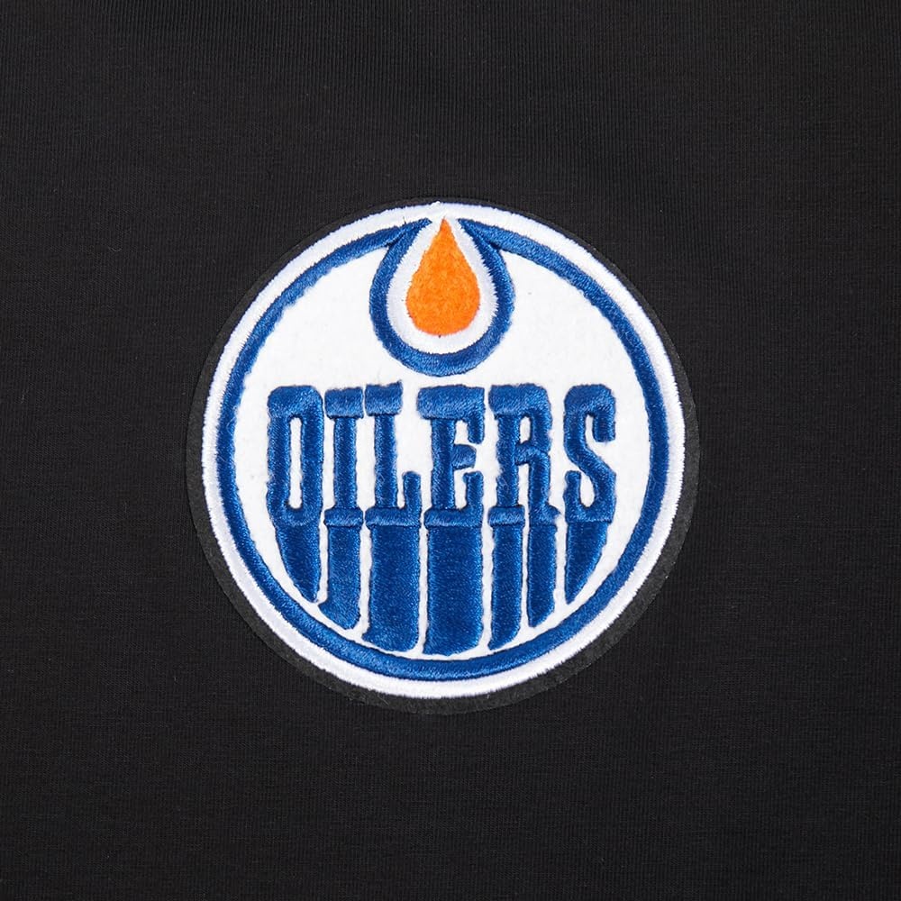 image:imagePro Standard NHL Womens Womens NHL Classic Chenille Short Sleeve Boxy TeeBlack