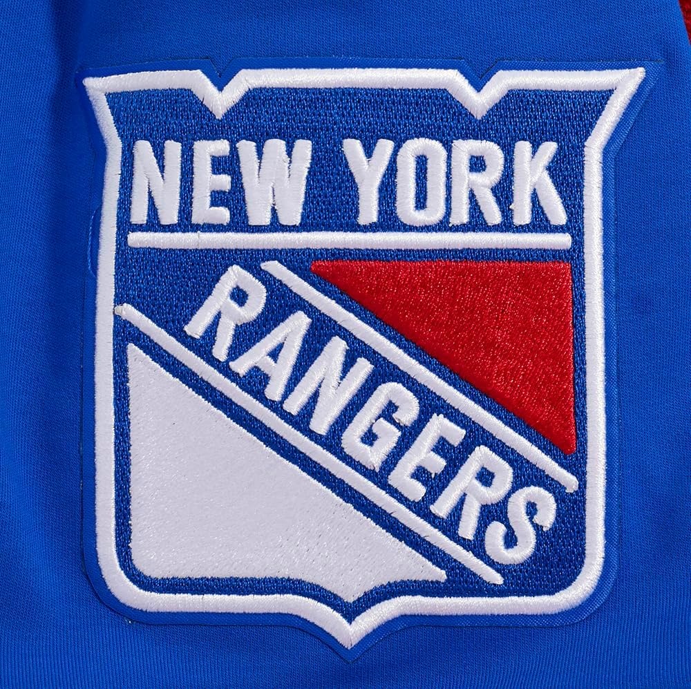 image:imagePro Standard NHL mens Mens Nhl Classic Chenille Cotton Double Knit Short Sleeve HoodieTeam Color