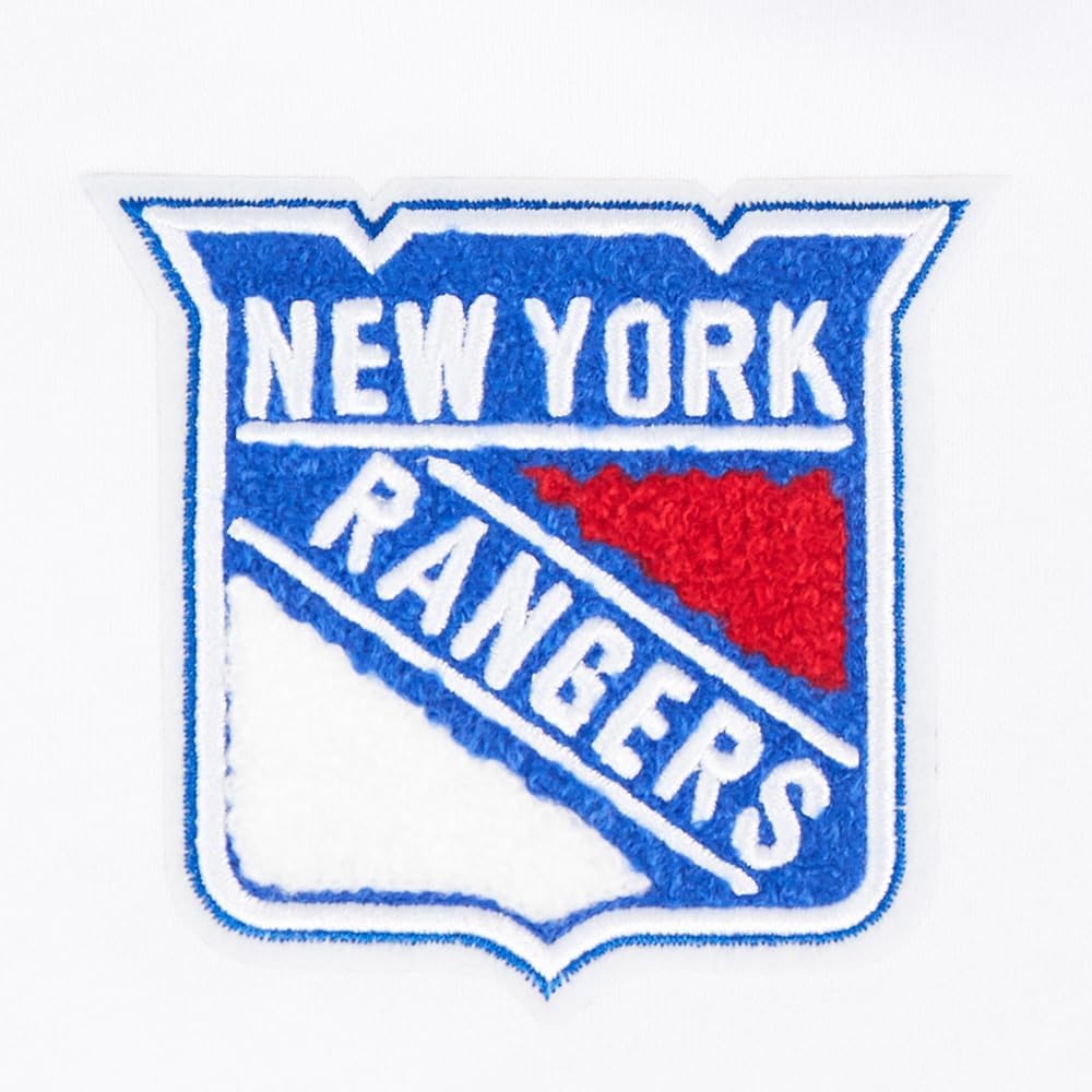 image:imagePro Standard Womens NHL Classic Chenille Brushed Back French Terry Cropped Pullover HoodieWhite