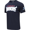 Pro Standard Mens Howard Bison College Classic Chenille Short Sleeve Tee Midnight Navy M