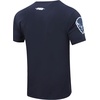 Pro Standard Mens Howard Bison College Classic Chenille Short Sleeve Tee Midnight Navy M