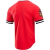 Pro Standard Men’s NBA Classic Chenille Cotton Double Knit Short Sleeve Tee(Primary Team Color)