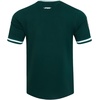 Pro Standard Mens NHL Minnesota Wild Classic Chenille Short Sleeve Tee Forest Green S