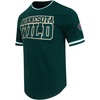 Pro Standard Mens NHL Minnesota Wild Classic Chenille Short Sleeve Tee Forest Green S