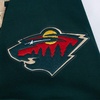 Pro Standard Mens NHL Minnesota Wild Classic Chenille Short Sleeve Tee Forest Green S