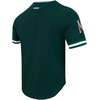 Pro Standard Mens NHL Minnesota Wild Classic Chenille Short Sleeve Tee Forest Green S