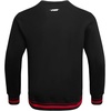 Pro Standard Men’s Pro Standard Mens Classic Chenille Brushed Back French Terry Crewneck Sweatshirt(Black/Red/Black)