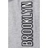 Pro Standard NBA Womens Womens NBA Classic Chenille Brushed Back French Terry Sweatpant(Heather Grey)