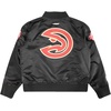 Pro Standard NBA boys Pro Standard Big Boys Nba Classic Chenille Satin Jacket(Black)