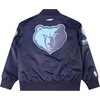 Pro Standard NBA boys Pro Standard Big Boys Nba Classic Chenille Satin Jacket(Midnight Navy)