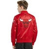 Pro Standard NBA boys Pro Standard Big Boys Nba Classic Chenille Satin Jacket(Red)