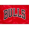 Pro Standard NBA boys Pro Standard Big Boys Nba Classic Chenille Satin Jacket(Red)
