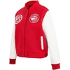 Pro Standard NBA womens Womens Nba Classic Chenille Varsity Jacket(Team Color)
