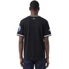 Pro Standard NHL Mens Mens NHL Classic Chenille Cotton Double Knit Short Sleeve Tee(Black)