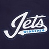 Pro Standard NHL Mens Mens NHL Classic Chenille Cotton Double Knit Short Sleeve Tee(Midnight Navy)