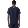 Pro Standard NHL Mens Mens NHL Classic Chenille Cotton Double Knit Short Sleeve Tee(Midnight Navy)