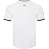 Pro Standard NHL Mens Mens NHL Classic Chenille Cotton Double Knit Short Sleeve Tee(White/Black)
