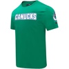 Pro Standard NHL Mens Mens NHL Classic Chenille Short Sleeve Tee(Kelly Green)