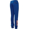 Pro Standard NHL Mens Pro Standard Mens NHL Classic Chenille Cotton Double Knit Jogger(Dodger Blue)