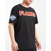 Pro Standard NHL Mens Pro Standard Mens NHL Classic Chenille Short Sleeve Tee(Black)