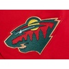 Pro Standard NHL Mens Pro Standard Mens NHL Classic Chenille Short Sleeve Tee(Red)