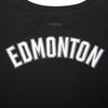 Pro Standard NHL Womens Womens NHL Classic Chenille Short Sleeve Boxy Tee(Black)