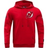 Pro Standard NHL mens Mens Nhl Classic Chenille Cotton Double Knit Pull Over Hoodie(Team Color)