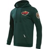 Pro Standard NHL mens Mens Nhl Classic Chenille Cotton Double Knit Pull Over Hoodie(Team Color)