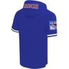 Pro Standard NHL mens Mens Nhl Classic Chenille Cotton Double Knit Short Sleeve Hoodie(Team Color)