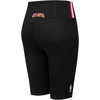 Pro Standard Womens NBA Classic Chenille Cotton Span Bike Short(Black)