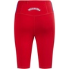 Pro Standard Womens NBA Classic Chenille Cotton Span Bike Short(Red)