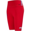 Pro Standard Womens NBA Classic Chenille Cotton Span Bike Short(Red)
