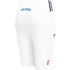 Pro Standard Womens NBA Classic Chenille Cotton Span Bike Short(White)