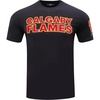 Pro Standard NHL Mens Pro Standard Mens NHL Classic Chenille Short Sleeve Tee(Black)
