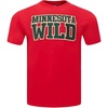 Pro Standard NHL Mens Pro Standard Mens NHL Classic Chenille Short Sleeve Tee(Red)