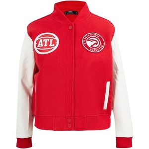 Pro Standard NBA womens Womens Nba Classic Chenille Varsity Jacket(Team Color)