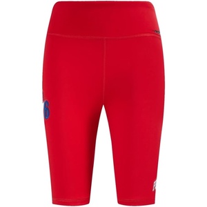 Pro Standard Womens NBA Classic Chenille Cotton Span Bike Short(Red)