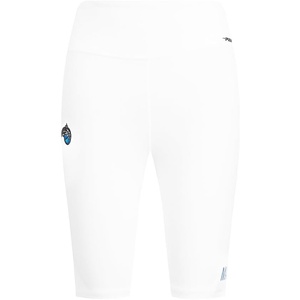 Pro Standard Womens NBA Classic Chenille Cotton Span Bike Short(White)