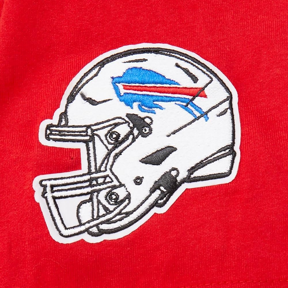image:imagePro Standard Big Boys NFL Buffalo Bills Classic Chenille Short Sleeve Tee Red M