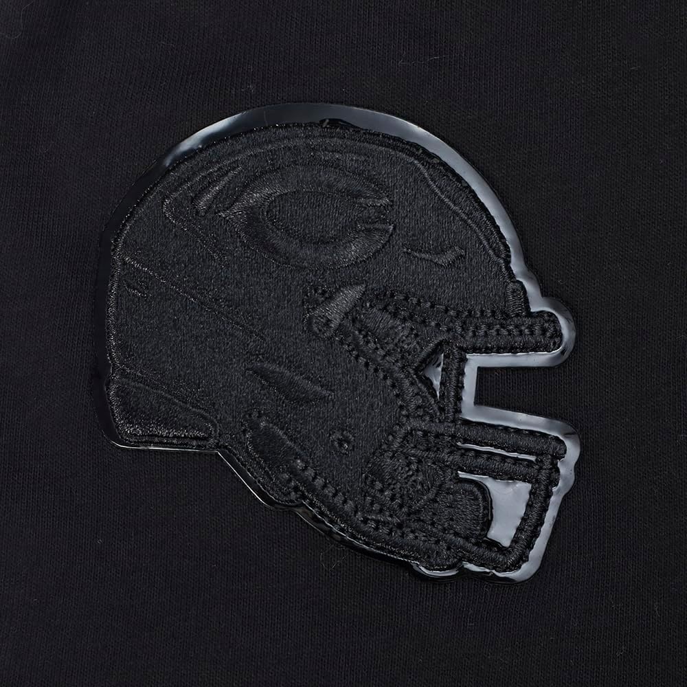 image:imagePro Standard Big Boys NFL Chicago Bears Classic Tiple Black Short Sleeve Tee L