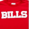 Pro Standard Big Boys NFL Buffalo Bills Classic Chenille Short Sleeve Tee Red M