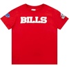 Pro Standard Big Boys NFL Buffalo Bills Classic Chenille Short Sleeve Tee Red M