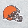 Pro Standard Big Boys NFL Cleveland Browns Classic Chenille Short Sleeve Tee Heather Grey S