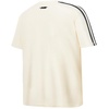 Pro Standard Big Boys NFL Detroit Lions Retro Classics Taping Tee Eggshell/Black L