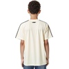 Pro Standard Big Boys NFL Detroit Lions Retro Classics Taping Tee Eggshell/Black L