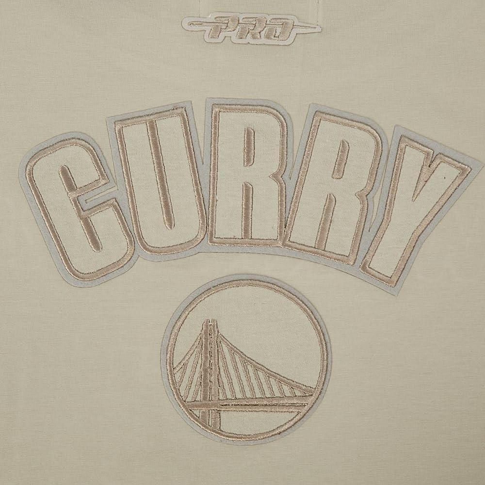 image:imagePro Standard NBA Womens Womens NBA Golden State Warriors Neutrals Player Short Sleeve Boxy TeeTaupe