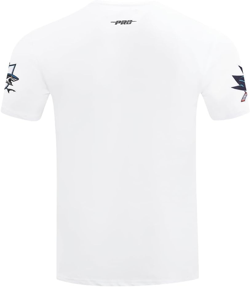 image:imagePro Standard NHL Mens Mens NHL Classic Chenille Short Sleeve TeeWhite