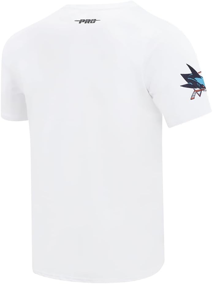 image:imagePro Standard NHL Mens Mens NHL Classic Chenille Short Sleeve TeeWhite