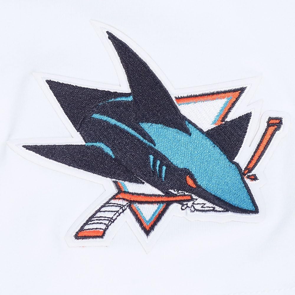 image:imagePro Standard NHL Mens Mens NHL Classic Chenille Short Sleeve TeeWhite
