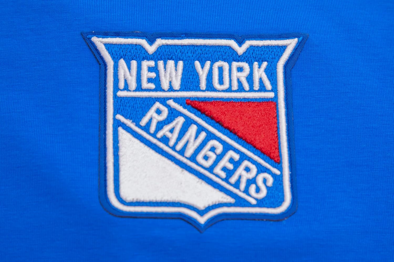 image:imagePro Standard NHL Womens Pro Standard Womens NHL Classic Chenille Short Sleeve Boxy TeeRoyal Blue
